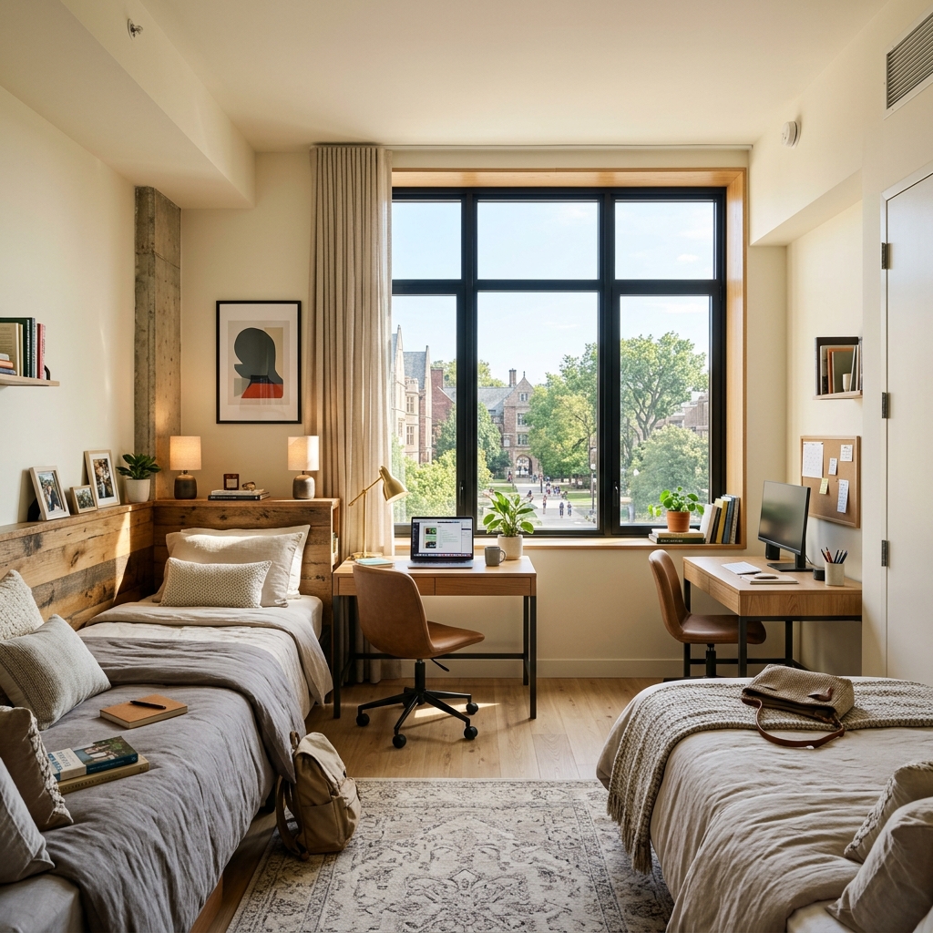 Premium Cozy Student Dorms